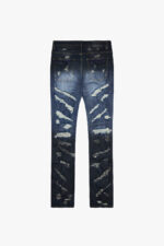 "BRIGGS" DIRTY BLUE SKINNY JEAN