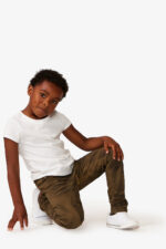 VPLAY KIDS JEANS "SOLO" BROWN WASHED