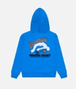 Valabasas Recovery Project Fleece Hoodie Blue