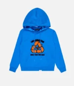 Valabasas Recovery Project Fleece Hoodie Blue