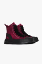 BURGUNDY HIGH TOPS SHOES