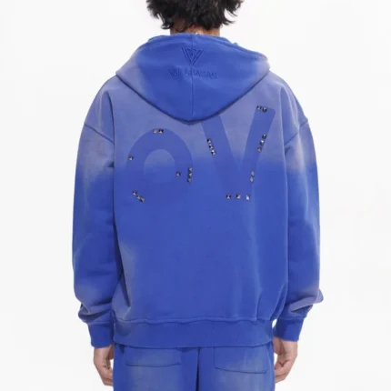 Base Blue Hoodie