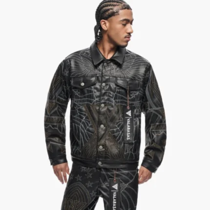 Clash Vegan Leather Jacket