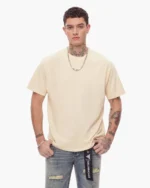Essential Tank Beige Tee