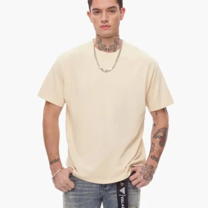 Essential Tank Beige Tee