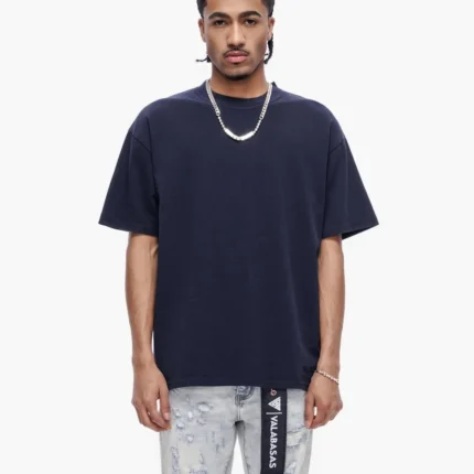 Essential Tank Navy Blue Tee