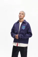 Exile Navy Jacket