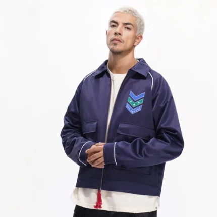 Exile Navy Jacket