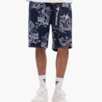 Ganru Shorts Dark Blue