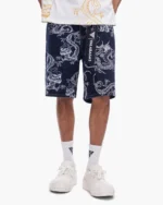 Ganru Shorts Dark Blue