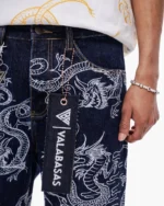 Ganru Shorts Dark Blue