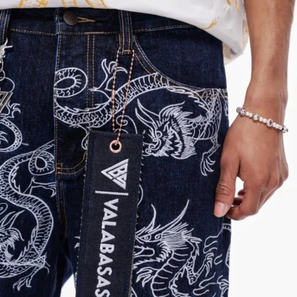 Ganru Shorts Dark Blue