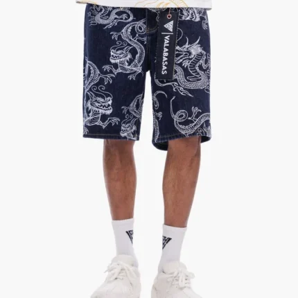 Ganru Shorts Dark Blue