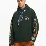 Haven Green Hoodie