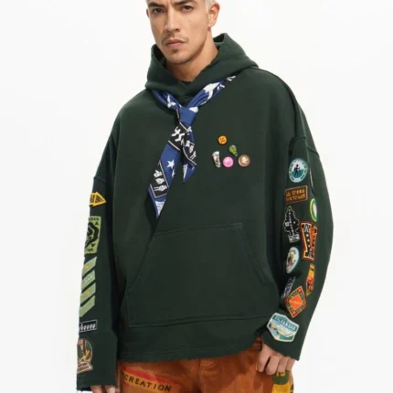 Haven Green Hoodie