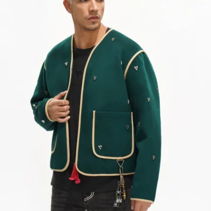Justice Green Jacket