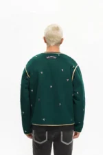 Justice Green Jacket f