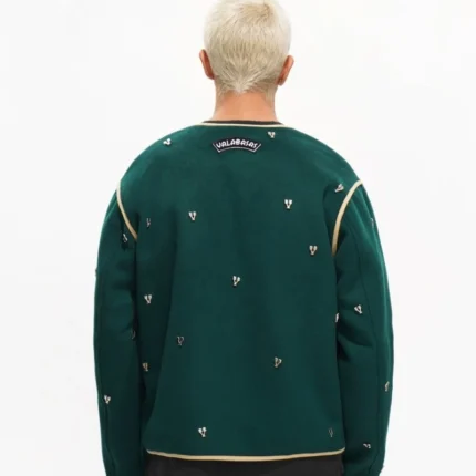 Justice Green Jacket f