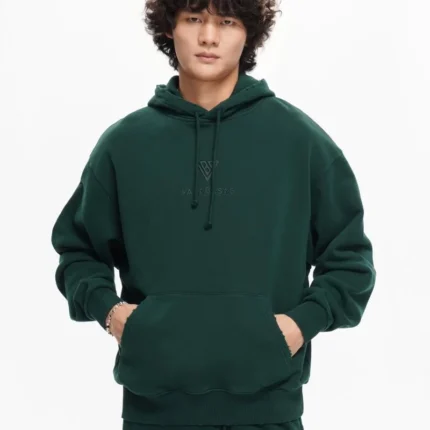 Mr. Fleece Hoodie Green