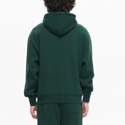 Mr. Fleece Hoodie Green g