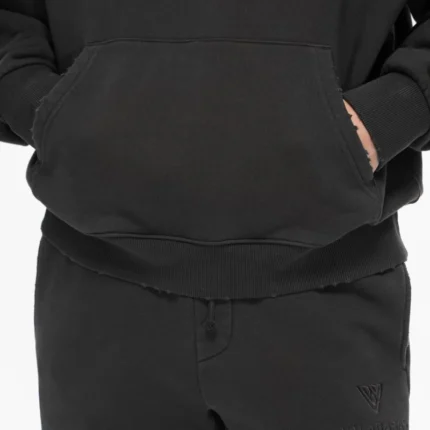 Mr. Fleece Hoodie Grey g