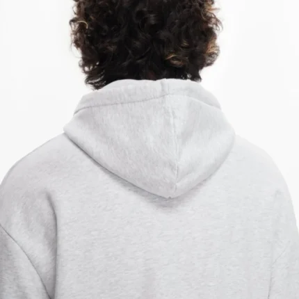 Mr. Fleece Hoodie Light Grey g
