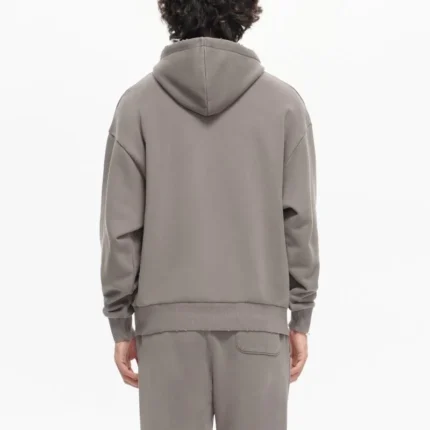 Mr. Fleece Hoodie Mocha g
