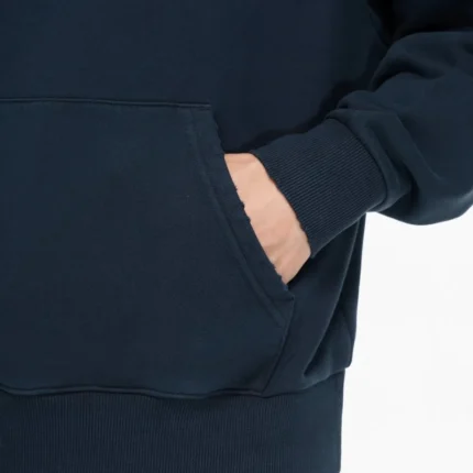 Mr. Fleece Hoodie Navy g