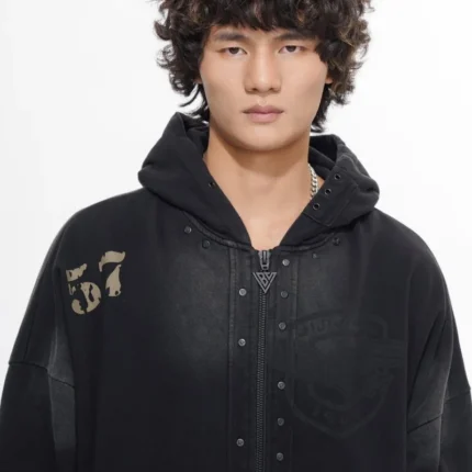 Ordon Black Hoodie