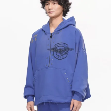 Ordon Blue Hoodie
