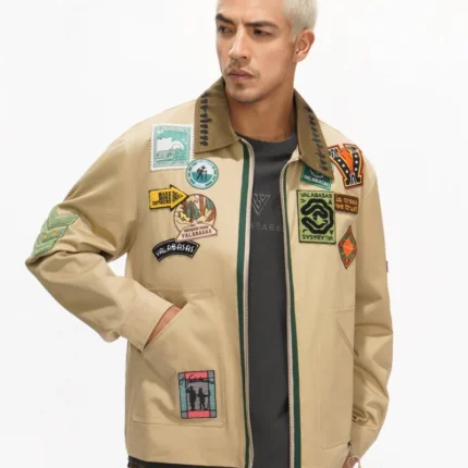 Patrol Khaki Jacket
