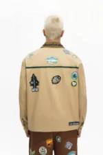 Patrol Khaki Jacket f