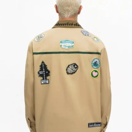 Patrol Khaki Jacket f