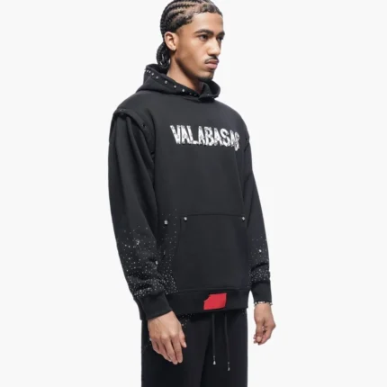 Stage Black Hoodie