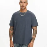 VLOGO Navy Tee