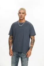 VLOGO Navy Tee