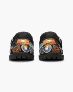 Vanguard Patterned Mule Black g