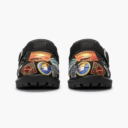 Vanguard Patterned Mule Black g