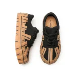 Yuratsu 100 Black Gum Shoes