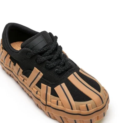 Yuratsu 100 Black Gum Shoes g