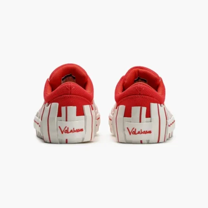 Yuratsu 100 Red White Shoes g