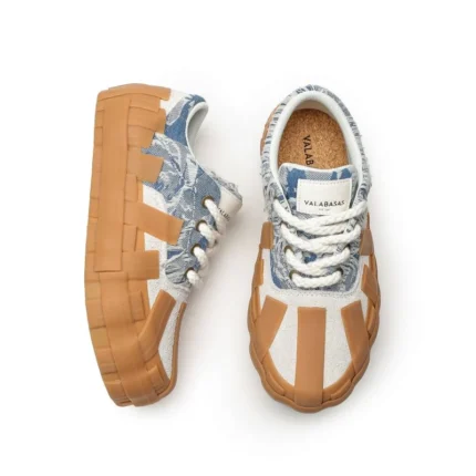 Yuratsu 200 Denim Gum Shoes