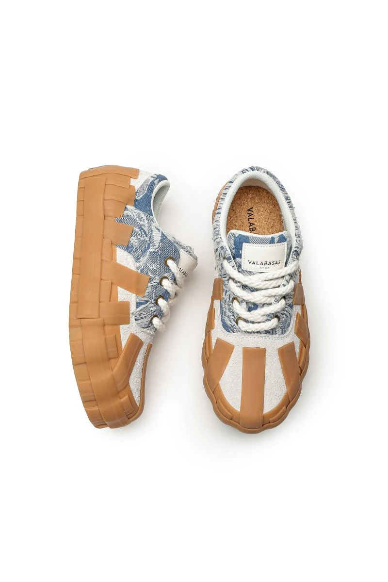 Yuratsu 200 Denim Gum Shoes Yuratsu 200 Denim Gum Shoes